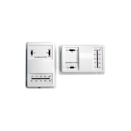 Tpi Low Voltage Wall Mounted Thermostats - UT1001 UT1001
